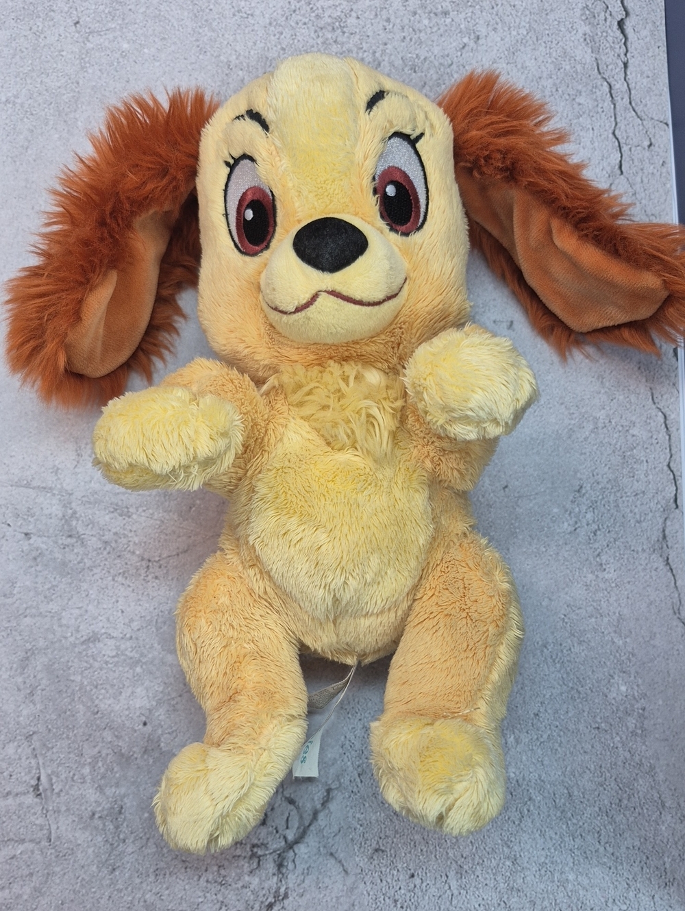 Disney Babies plush "Lady" (no swaddle)